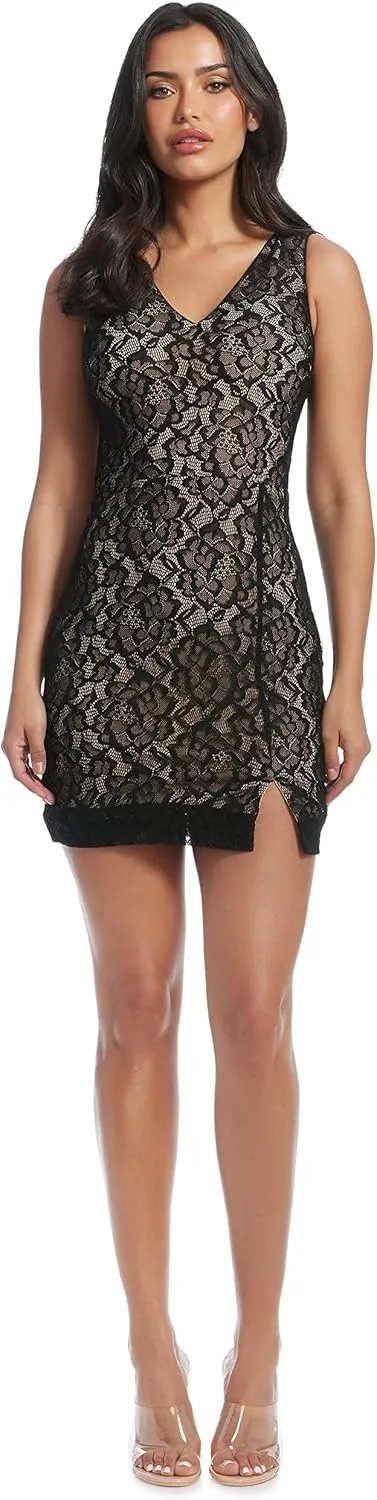 Dress the Population Women's Cebella Bodycon Mini Dress
