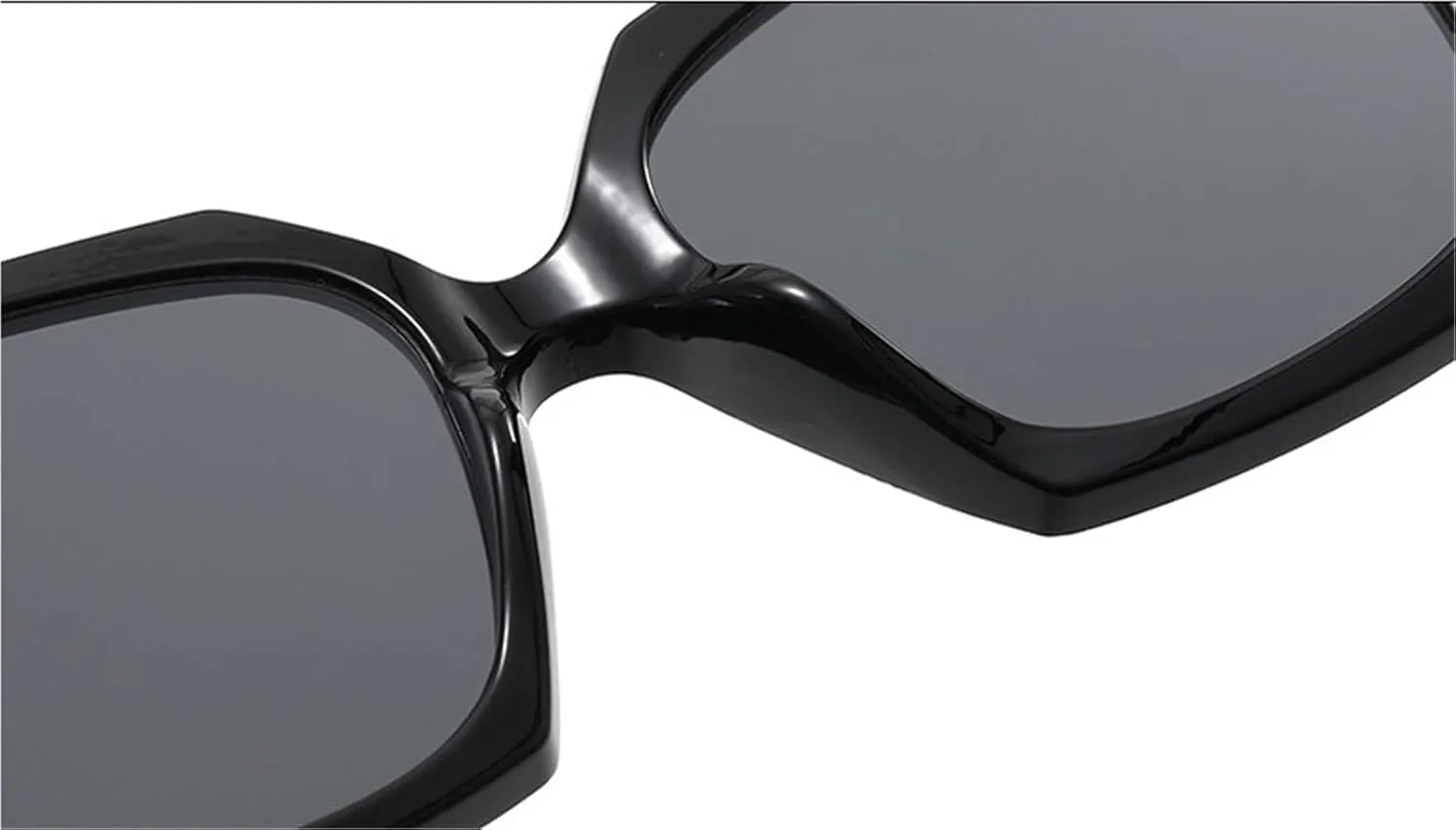 Fashion Wide Leg Personality Sunglasses Men And Women Party Modeling Outdoor Driving Vacation Sun Glasses