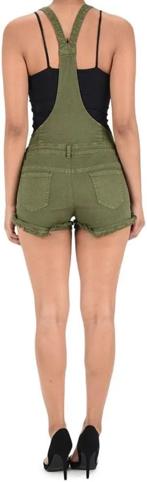 G-Style USA Women's Overall Shorts