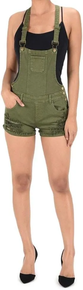 G-Style USA Women's Overall Shorts