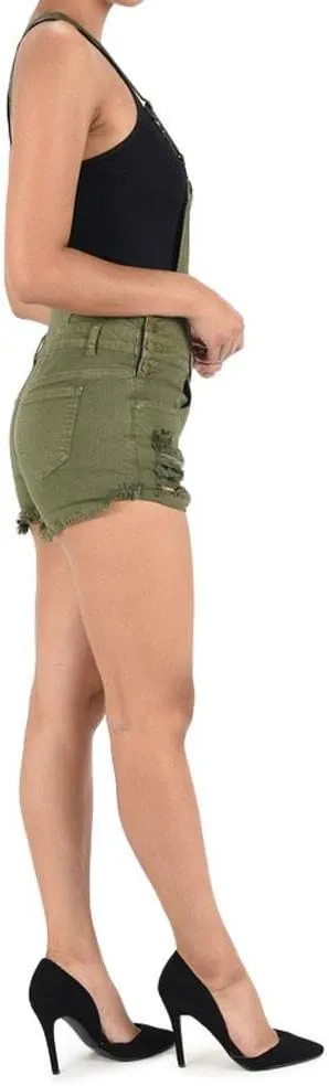G-Style USA Women's Overall Shorts