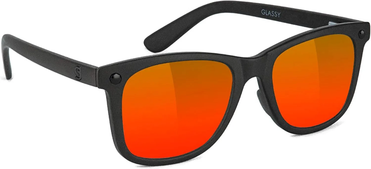 Glassy Mikemo Premium Polarized Sunglasses 100% UV Protected