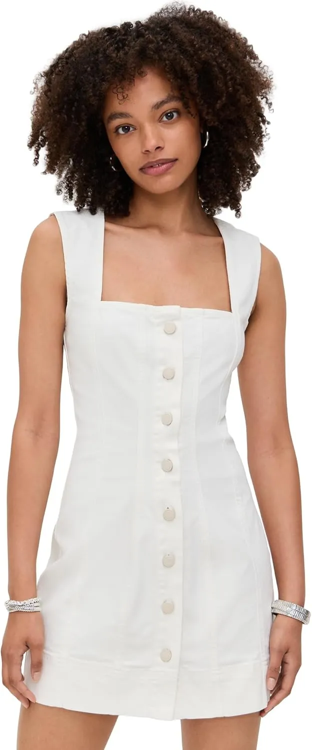 Good American Women's Power Stretch Mini Dress