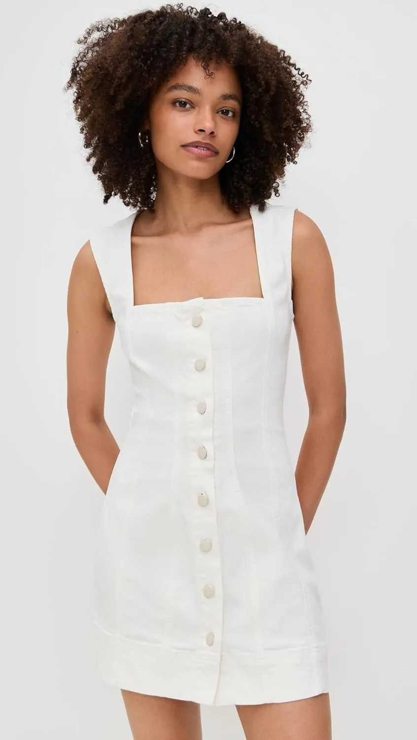 Good American Women's Power Stretch Mini Dress
