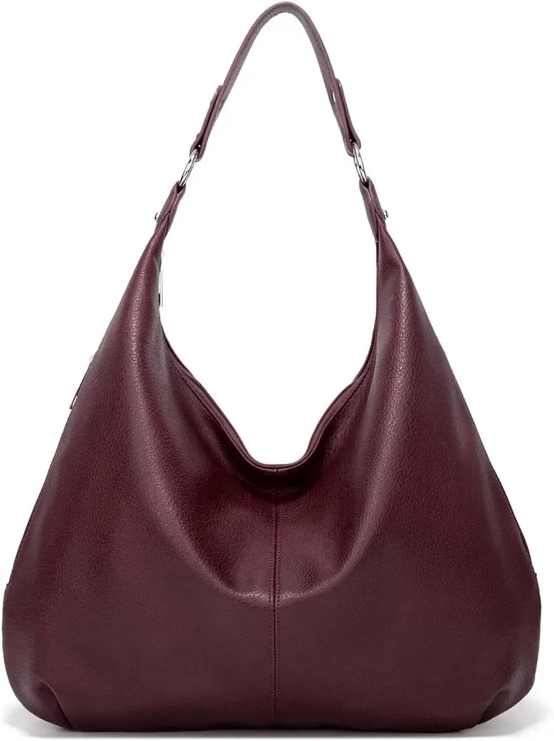 Hobo Bags for Women Slouchy Shoulder Bags Purses Top Handle Handbags Ladies Boho Totes Bags Purses Soft PU Leather
