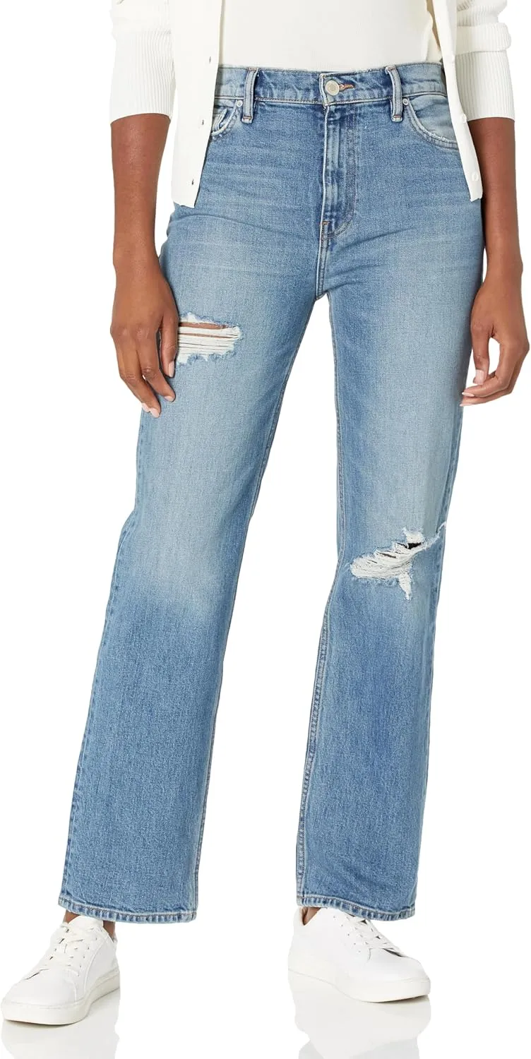 Hudson Women's Remi High-Rise Straight