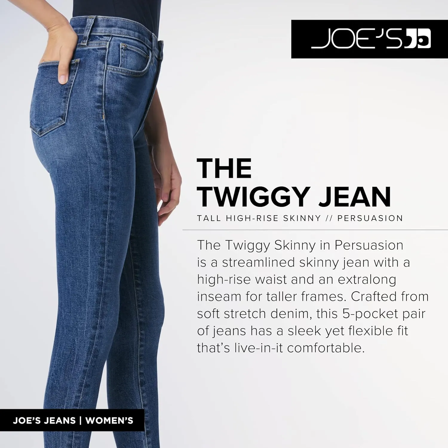 Joe's Women's The High Rise Twiggy