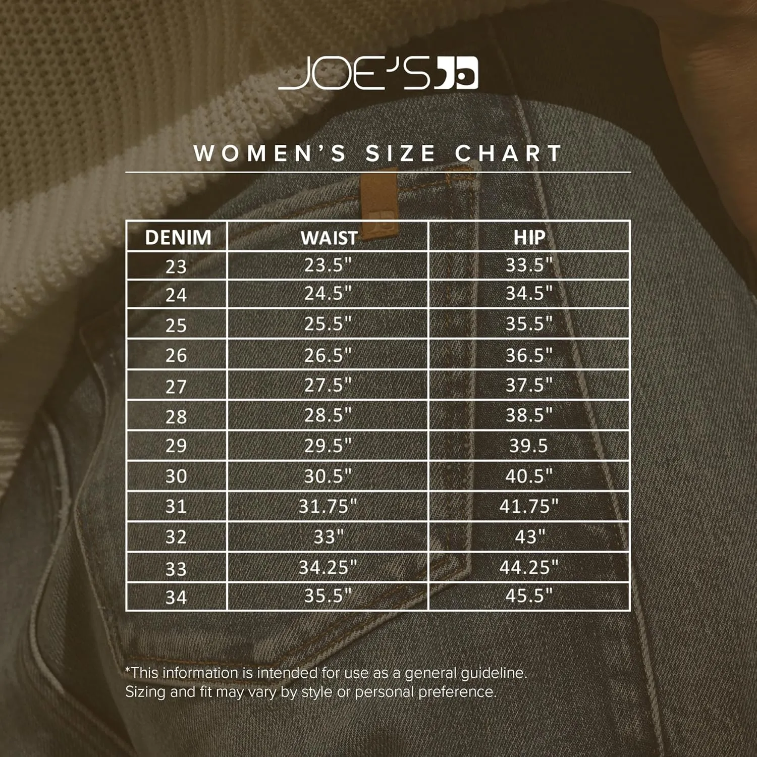 Joe's Women's The High Rise Twiggy