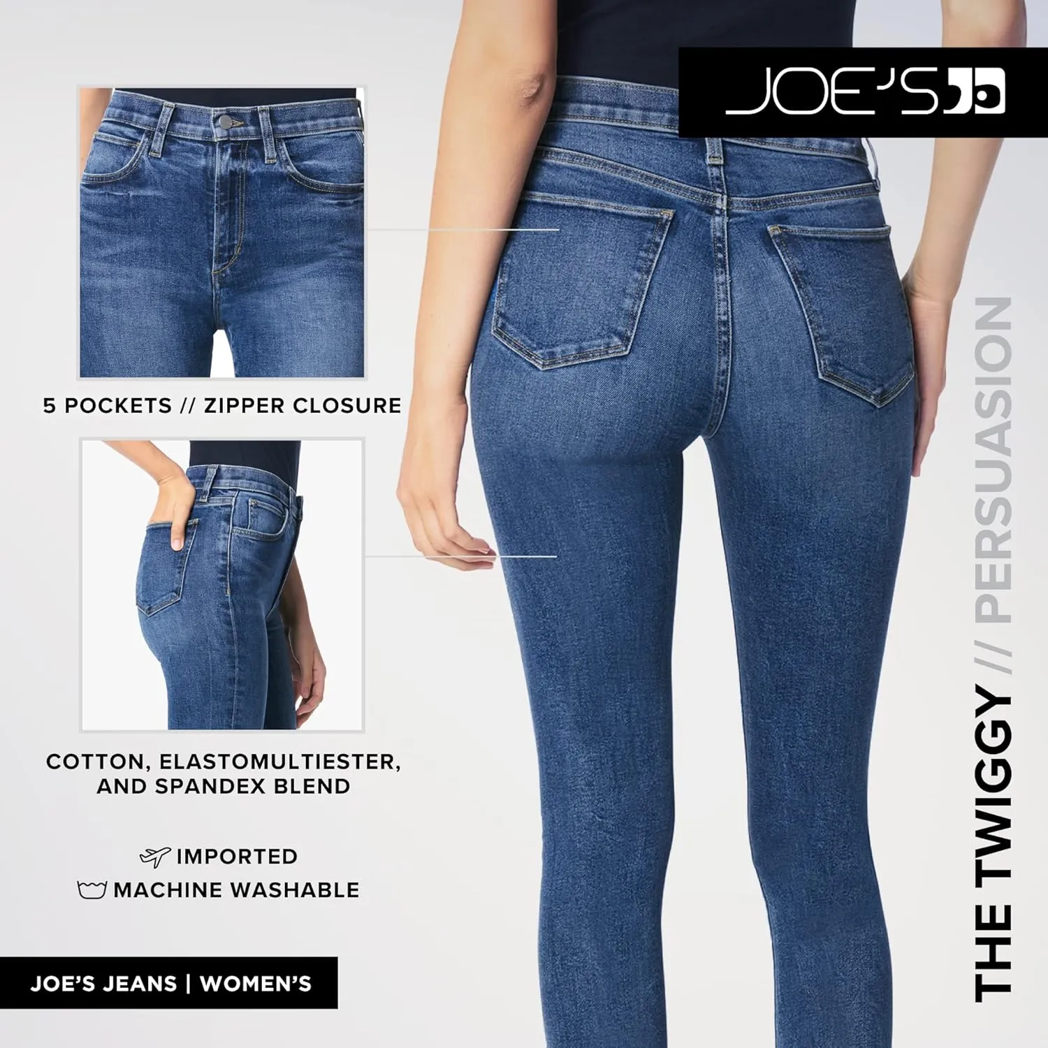 Joe's Women's The High Rise Twiggy