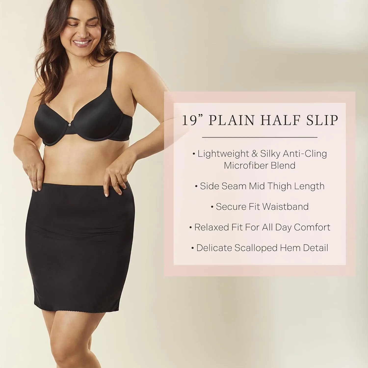 Jones New York Women's Half Slip