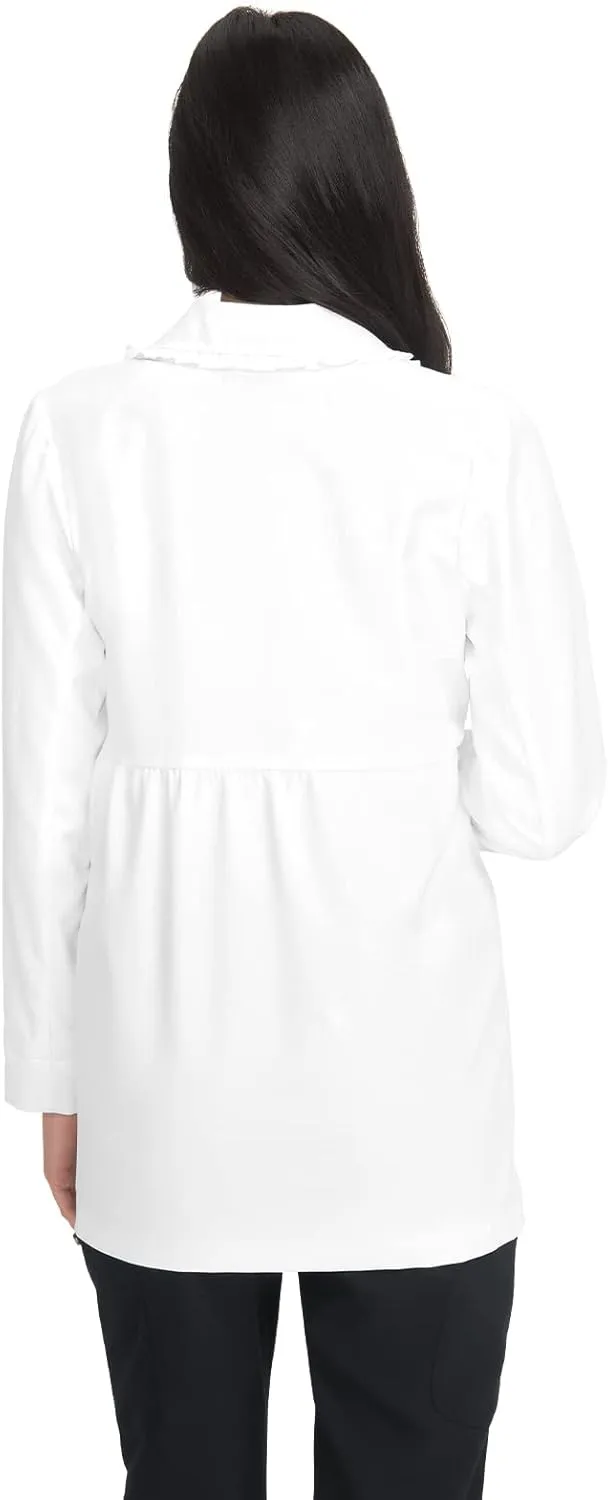 Juniper Lab Coat White