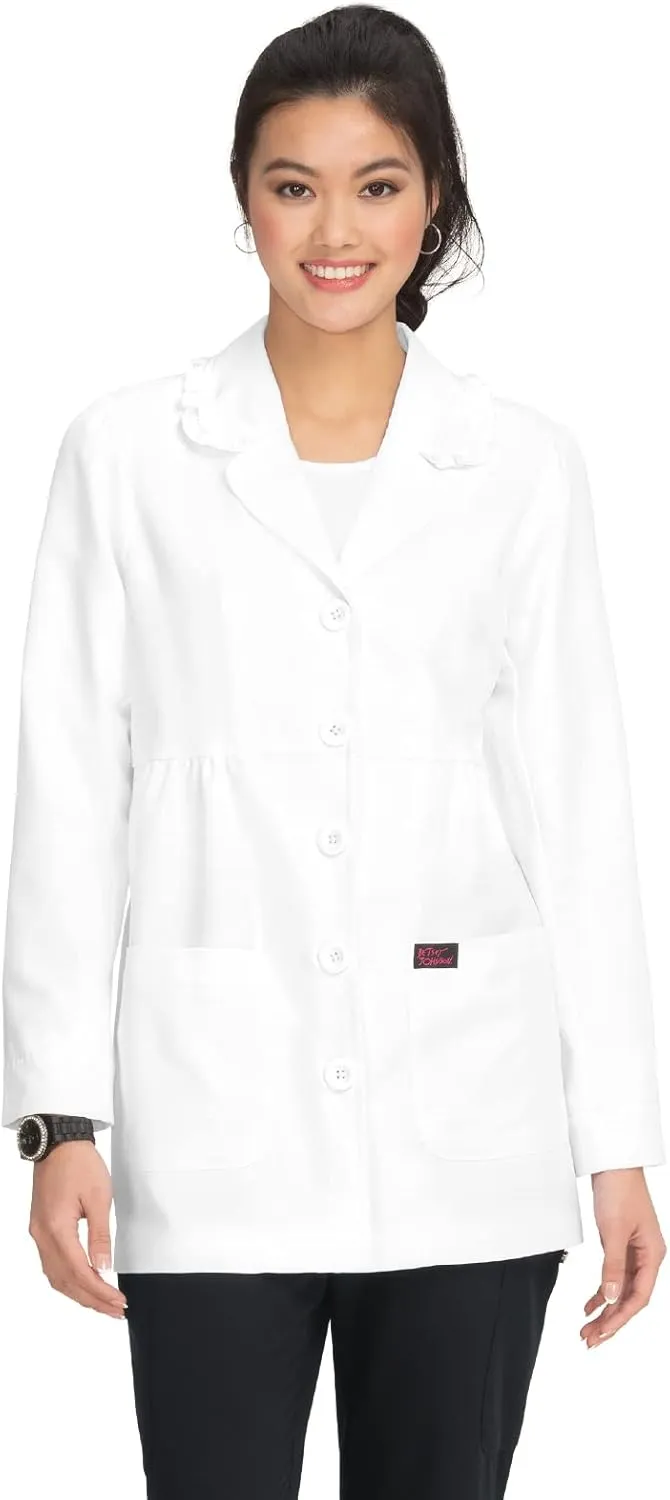 Juniper Lab Coat White
