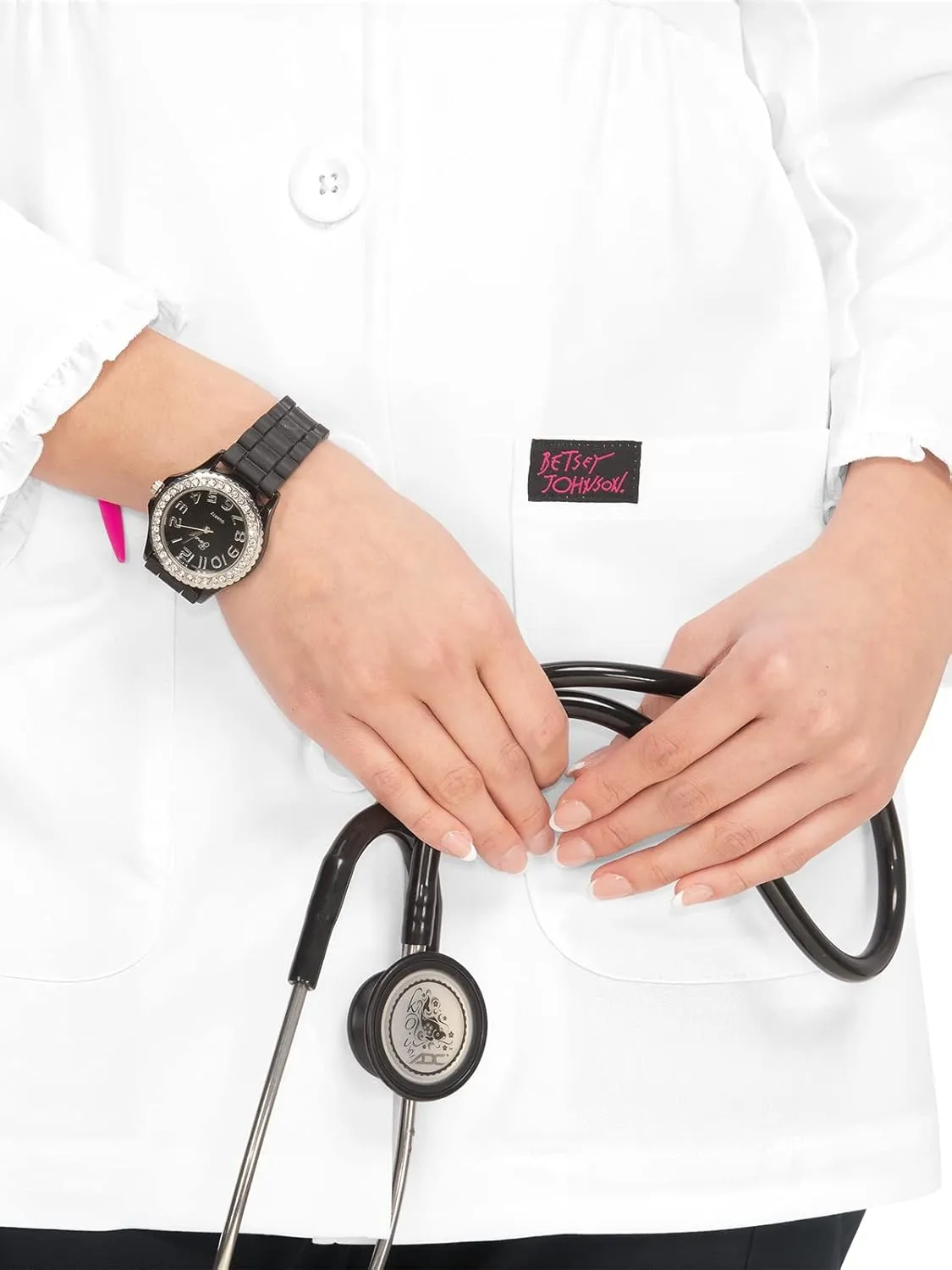 Juniper Lab Coat White