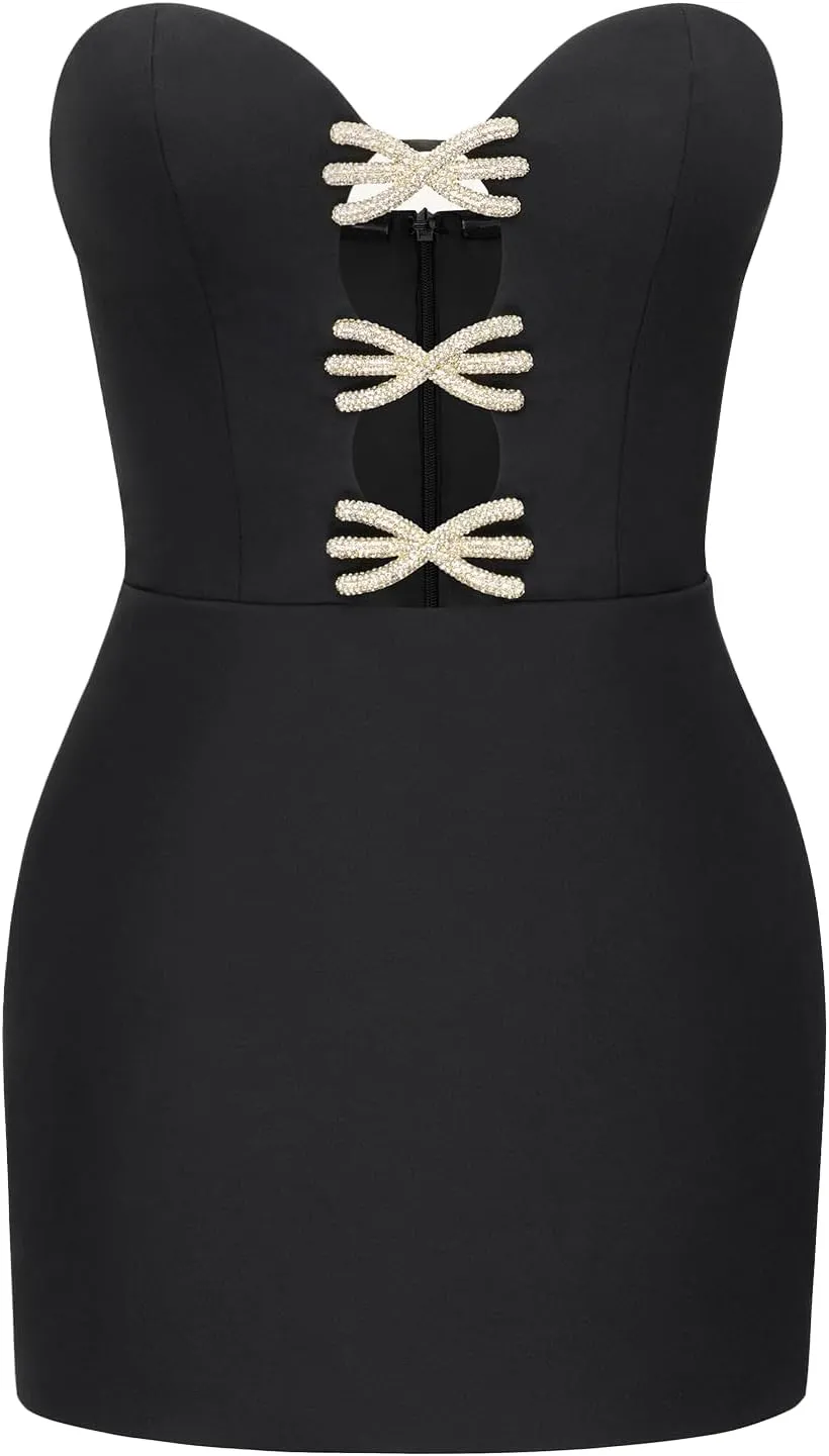 JW PEI Women's Samantha Cutout Mini Dress