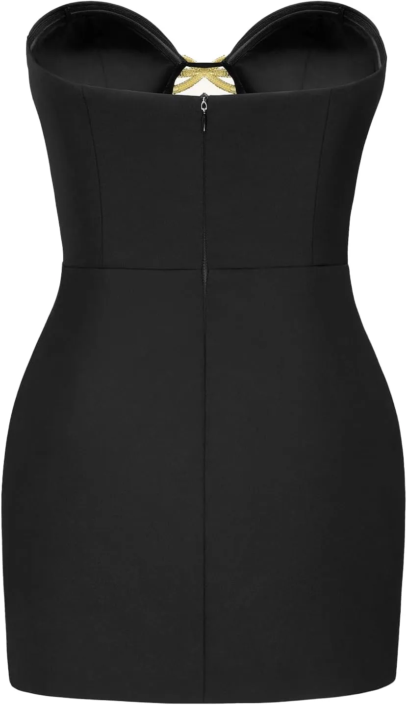 JW PEI Women's Samantha Cutout Mini Dress