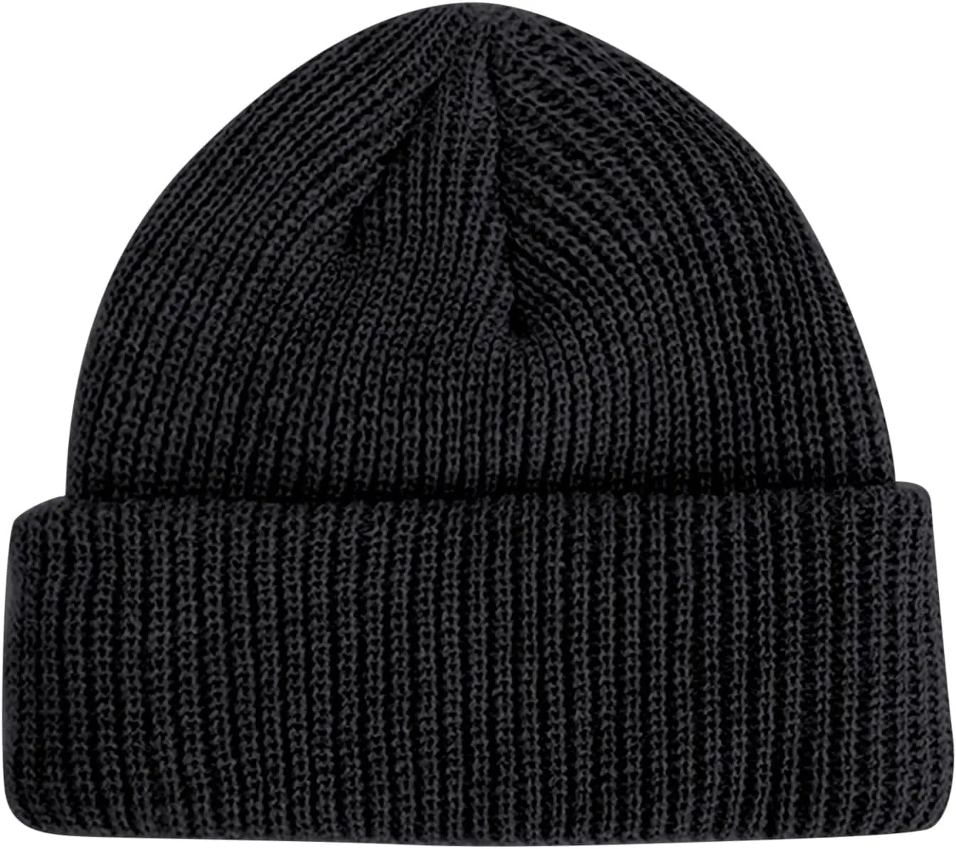 Knit Cuff Hat Solid Color Beanie for Women & Men Warm Hats Soft Winter Knit Beanie Hat for Men Women