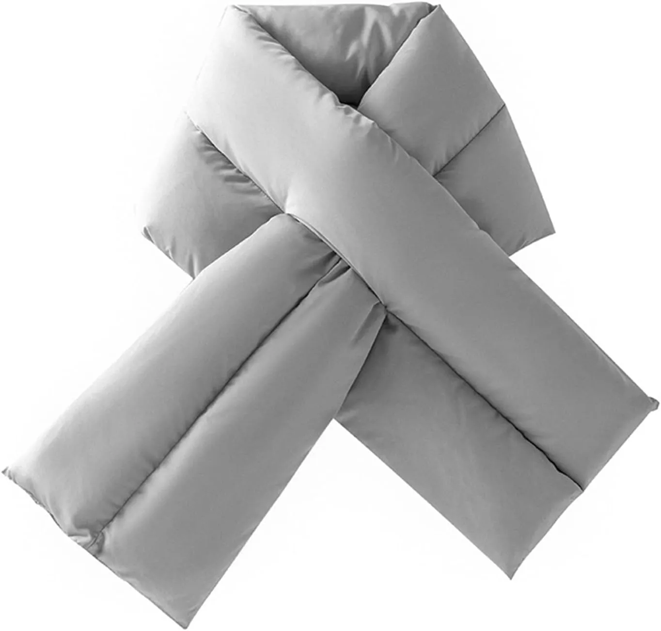 Ladies Winter Scarves Men's And Women's Winter Solid Neck Protection Windproof Warm Cotton Scarves Head Scarf for