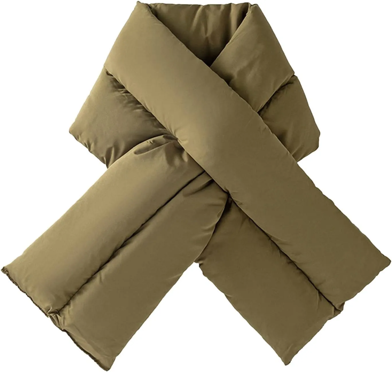 Ladies Winter Scarves Men's And Women's Winter Solid Neck Protection Windproof Warm Cotton Scarves Head Scarf for