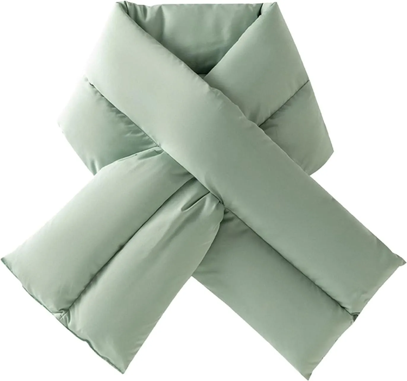 Ladies Winter Scarves Men's And Women's Winter Solid Neck Protection Windproof Warm Cotton Scarves Head Scarf for