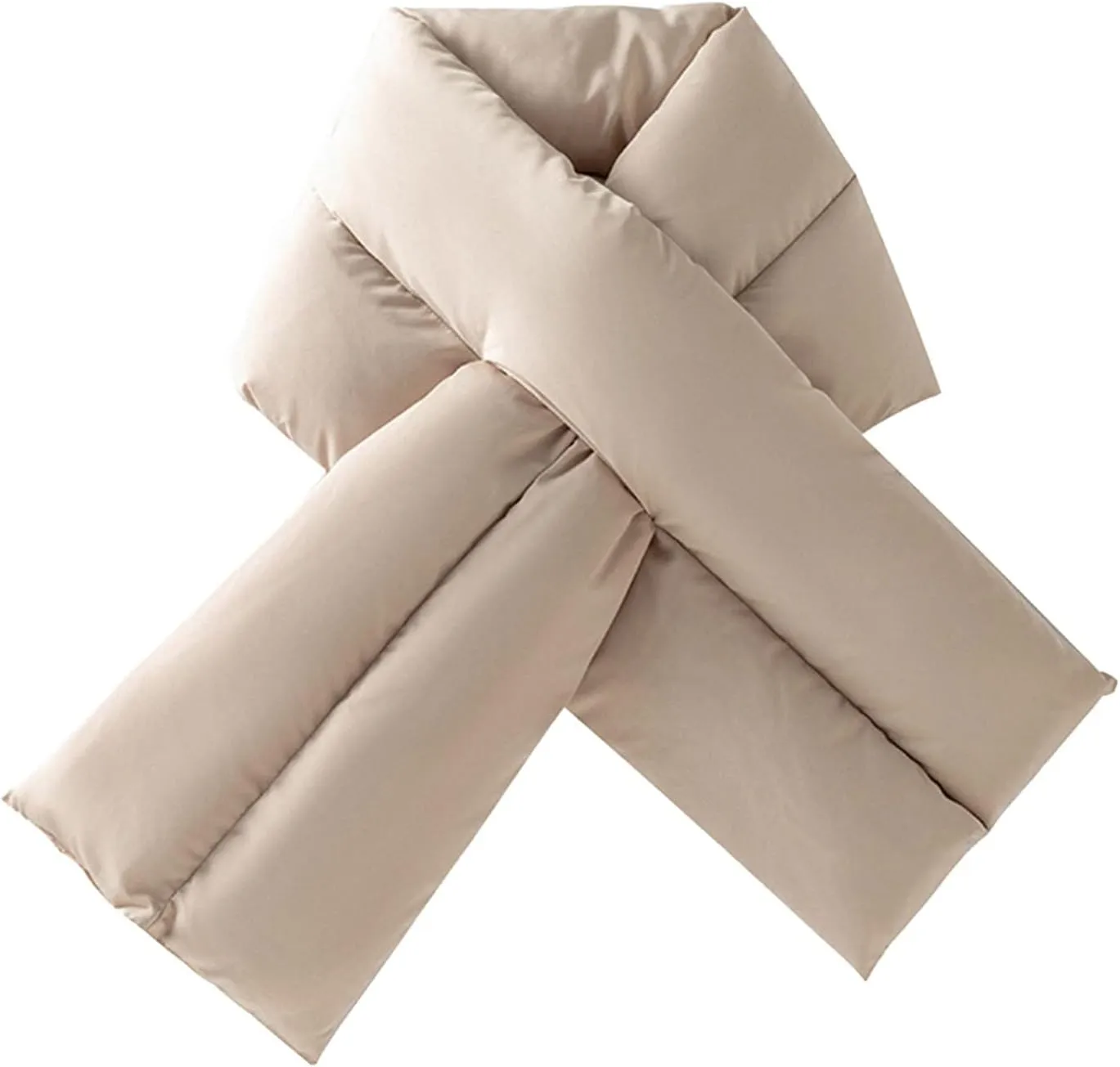 Ladies Winter Scarves Men's And Women's Winter Solid Neck Protection Windproof Warm Cotton Scarves Head Scarf for
