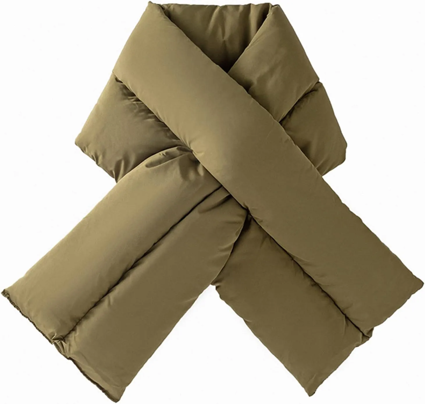 Ladies Winter Scarves Men's And Women's Winter Solid Neck Protection Windproof Warm Cotton Scarves Head Scarf for