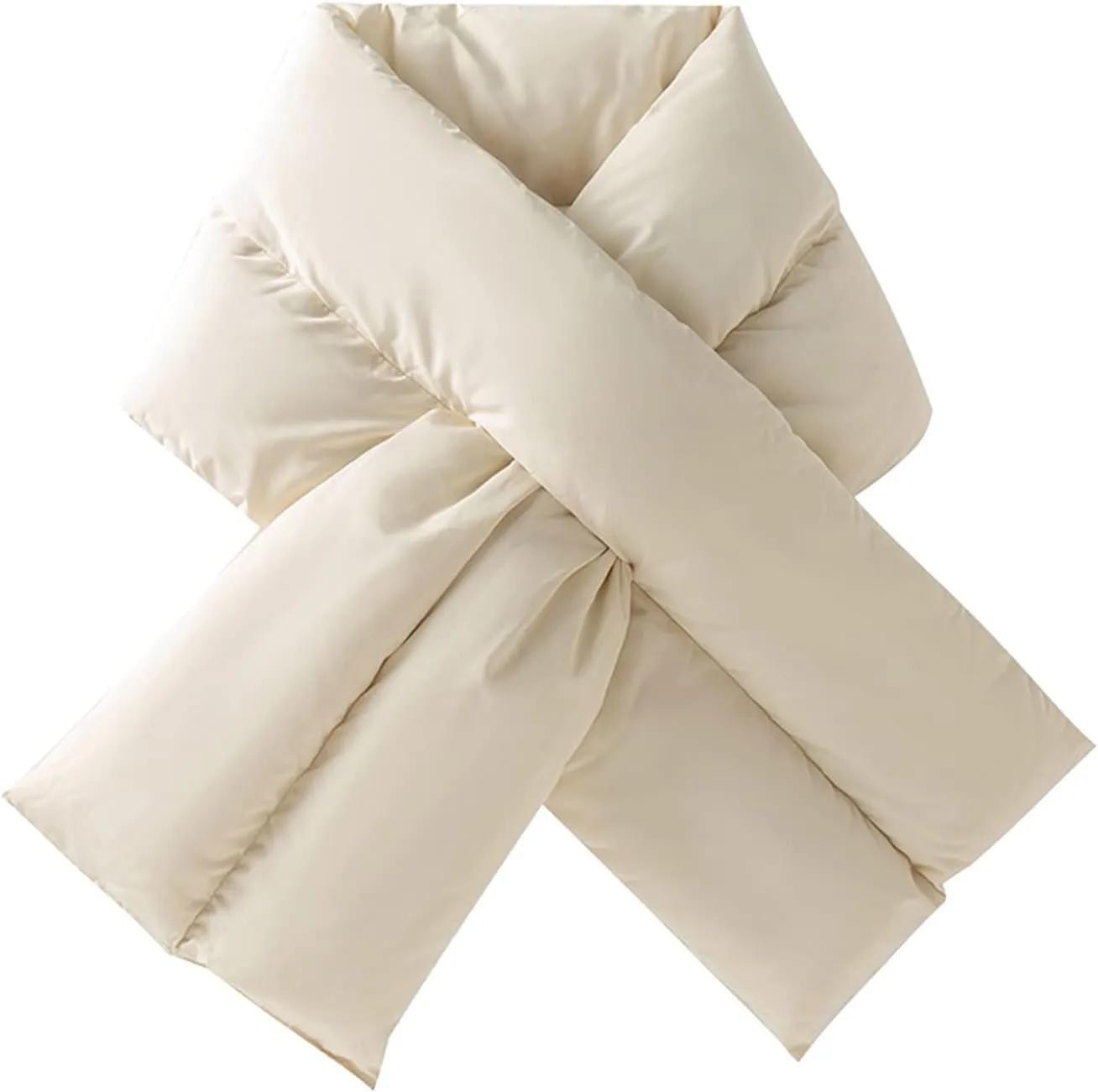 Ladies Winter Scarves Men's And Women's Winter Solid Neck Protection Windproof Warm Cotton Scarves Head Scarf for