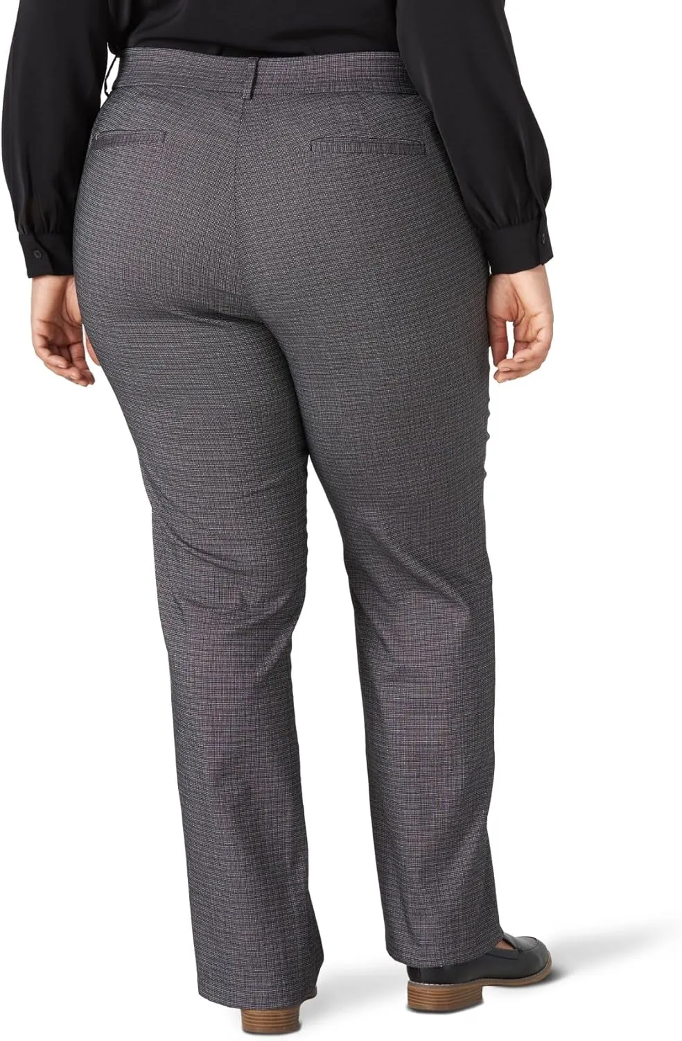 Lee Women's Plus Size Ultra Lux Comfort with Flex Motion Trouser Pant