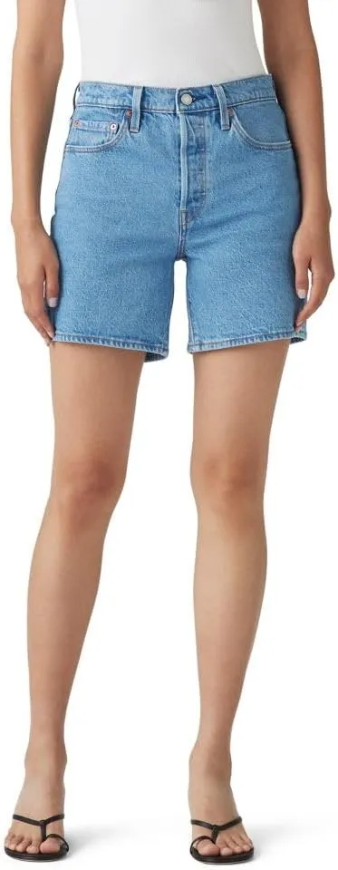 Levi's Women's 501 Mid Thigh Short
