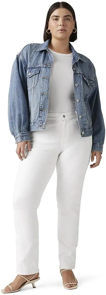 Levi's Women's Classic Straight Jeans (Also Available in Plus)