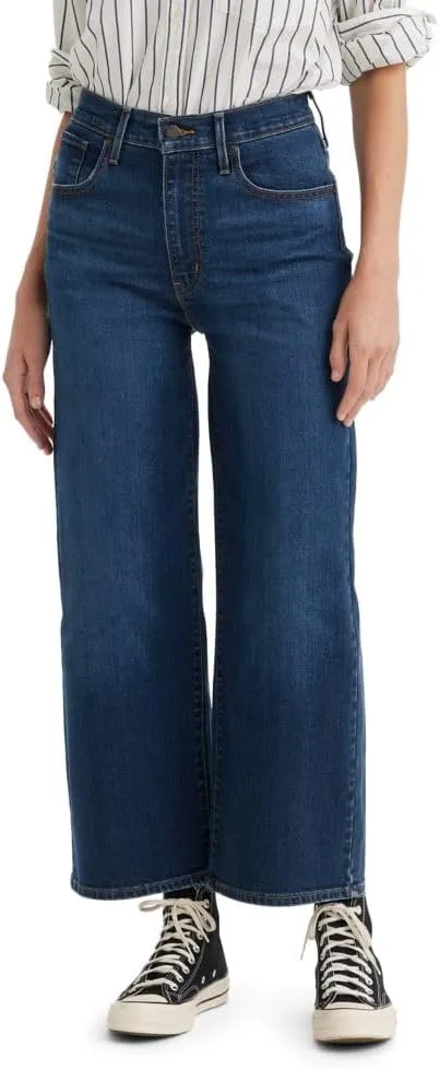 Levi's Women's High Rise Wide Leg Jean