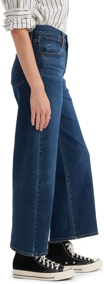 Levi's Women's High Rise Wide Leg Jean