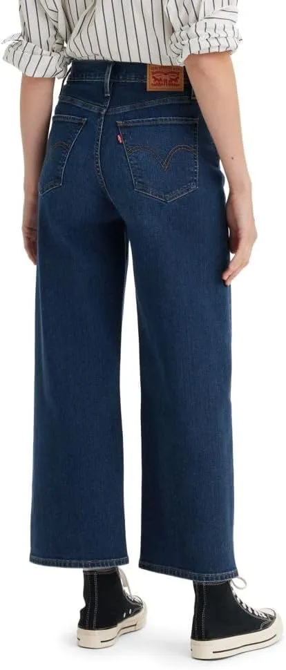 Levi's Women's High Rise Wide Leg Jean