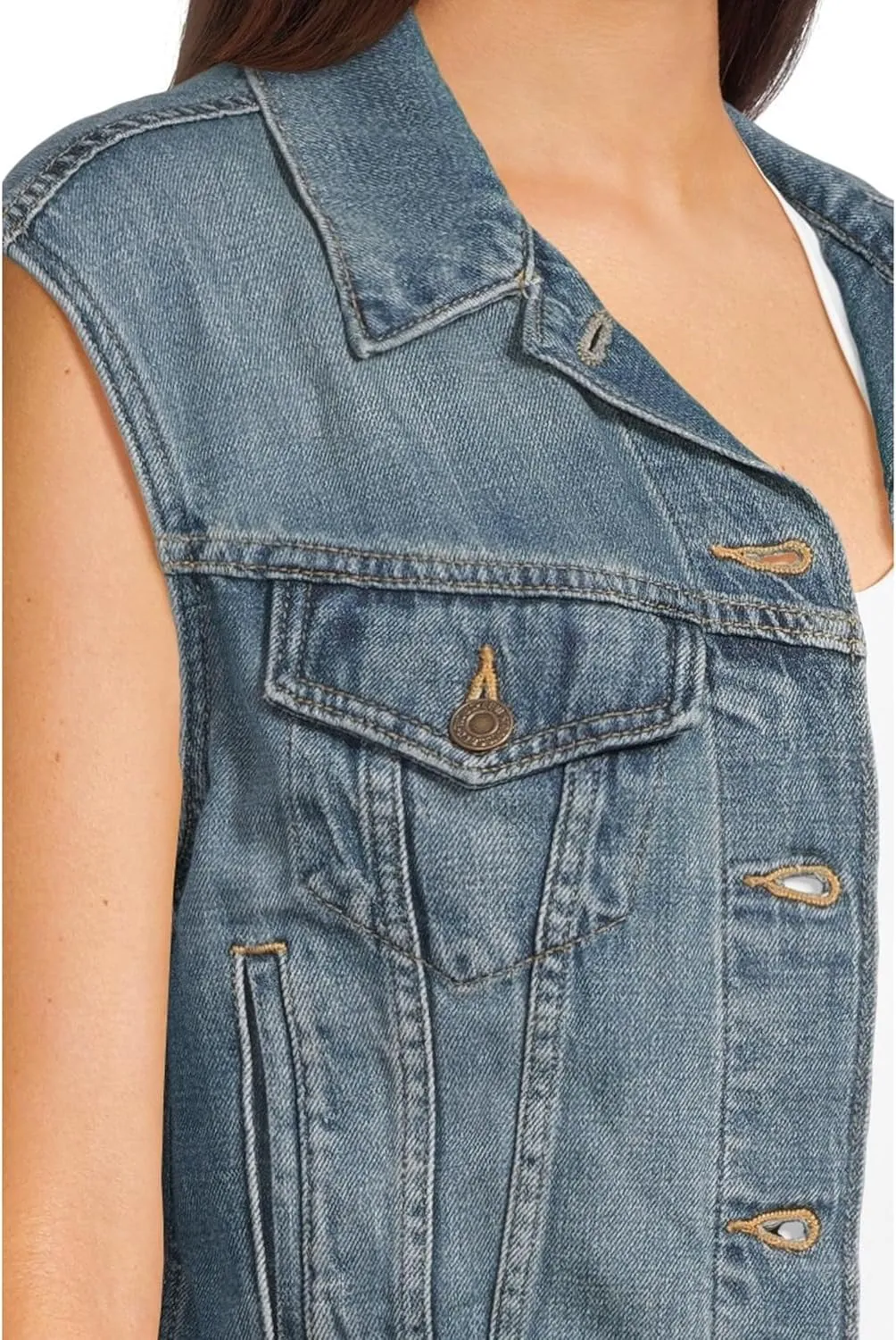 Levi's Women's Shrunken 90s Vest