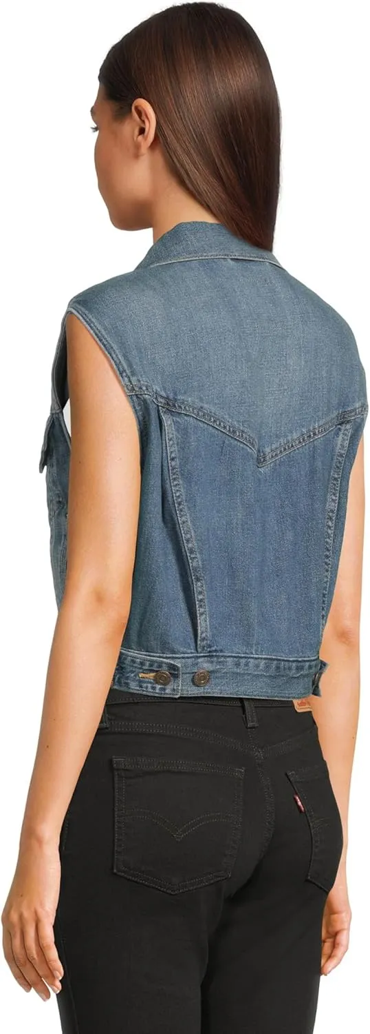 Levi's Women's Shrunken 90s Vest