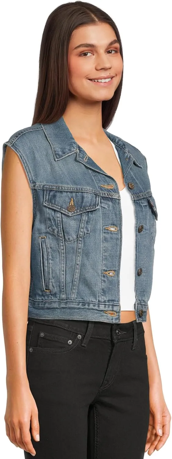 Levi's Women's Shrunken 90s Vest
