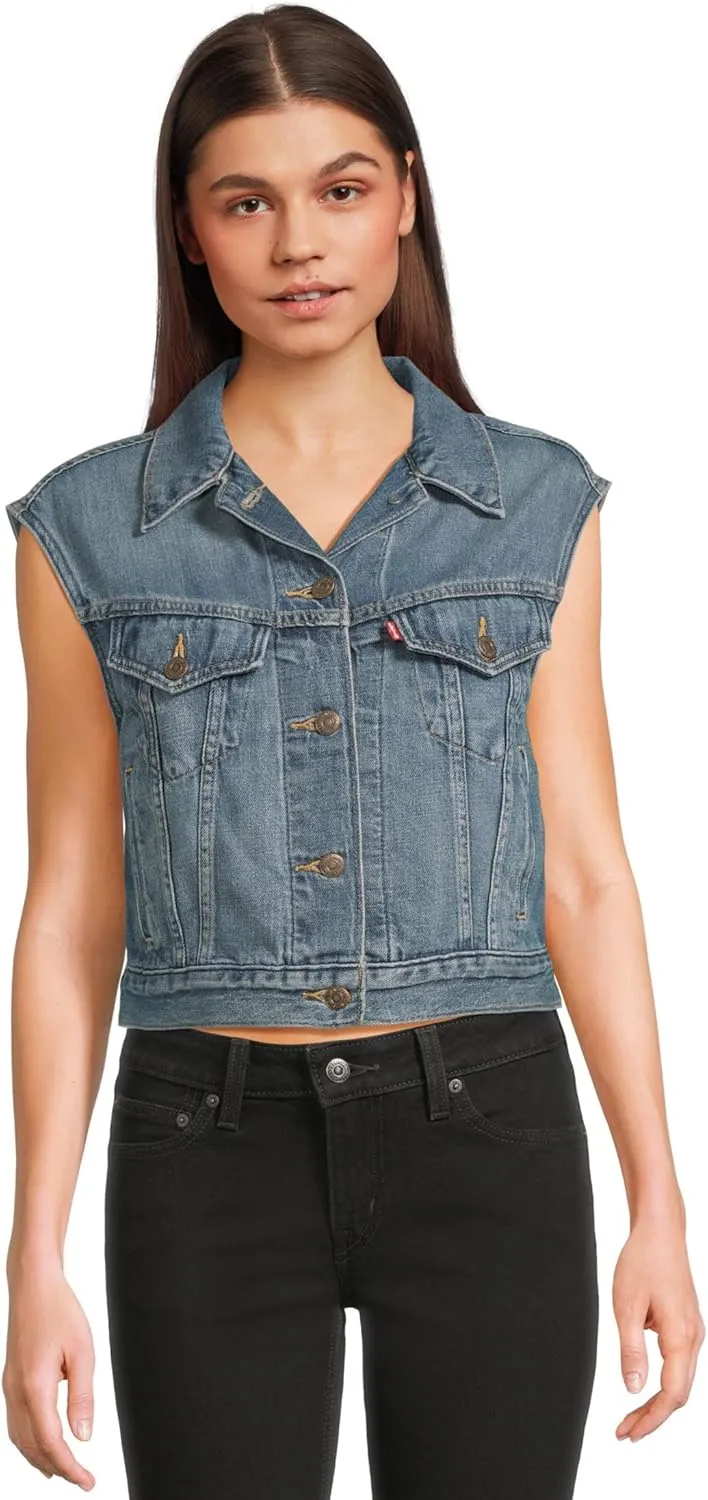 Levi's Women's Shrunken 90s Vest