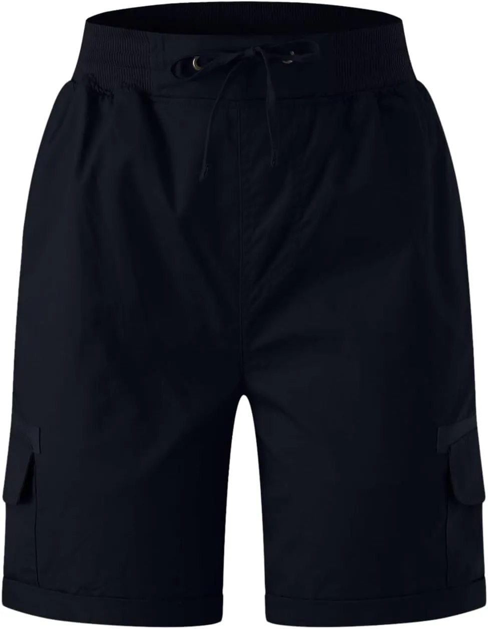 Lightweight Hiking Shorts Women Plus Size Summer Trendy Cargo Shorts Althletic Workout Bermuda Shorts with Pockets