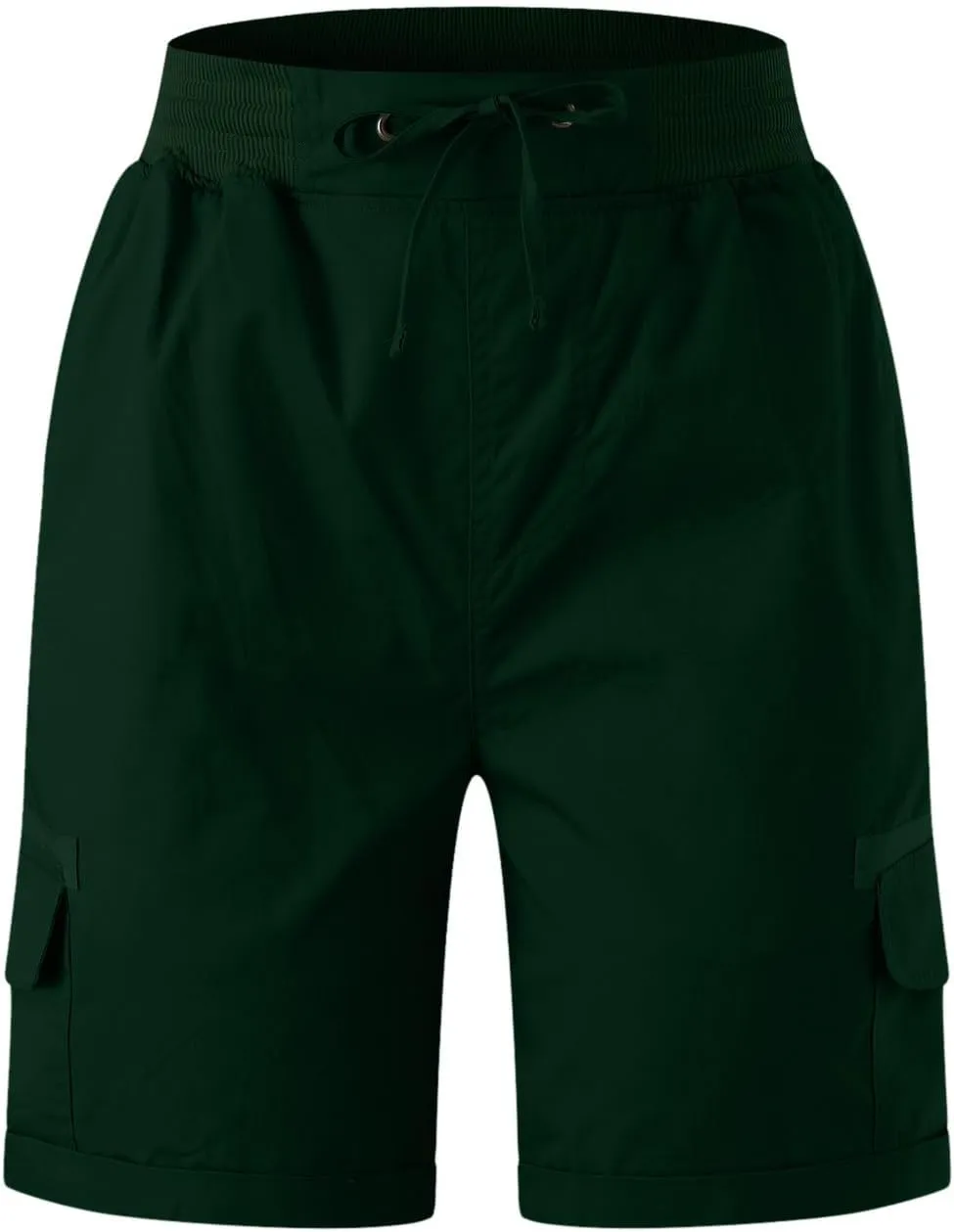 Lightweight Hiking Shorts Women Plus Size Summer Trendy Cargo Shorts Althletic Workout Bermuda Shorts with Pockets