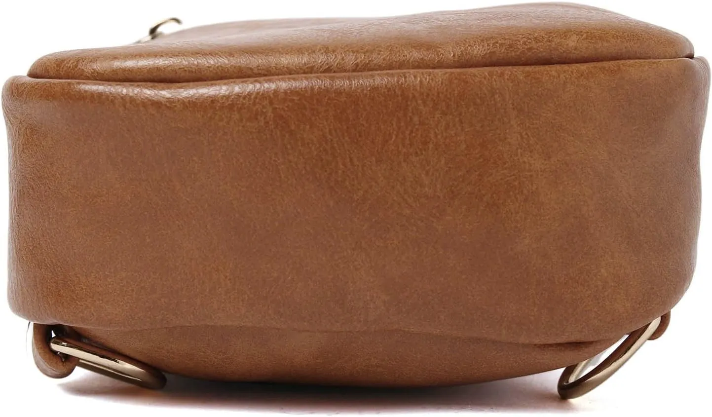 Lightweight Sling Bag for Men Mini Phone Purses with Crossbody Strap and Wallet Lightweight Bag Carry on(Brown)