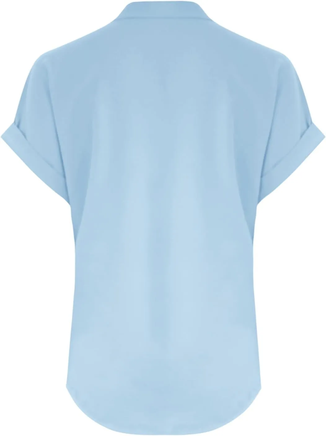 Linen Shirts for Women Summer,Short Sleeve V Neck Loose Fit Tops Casual Tshirt Button Down Soft Tunic Blouses 2025