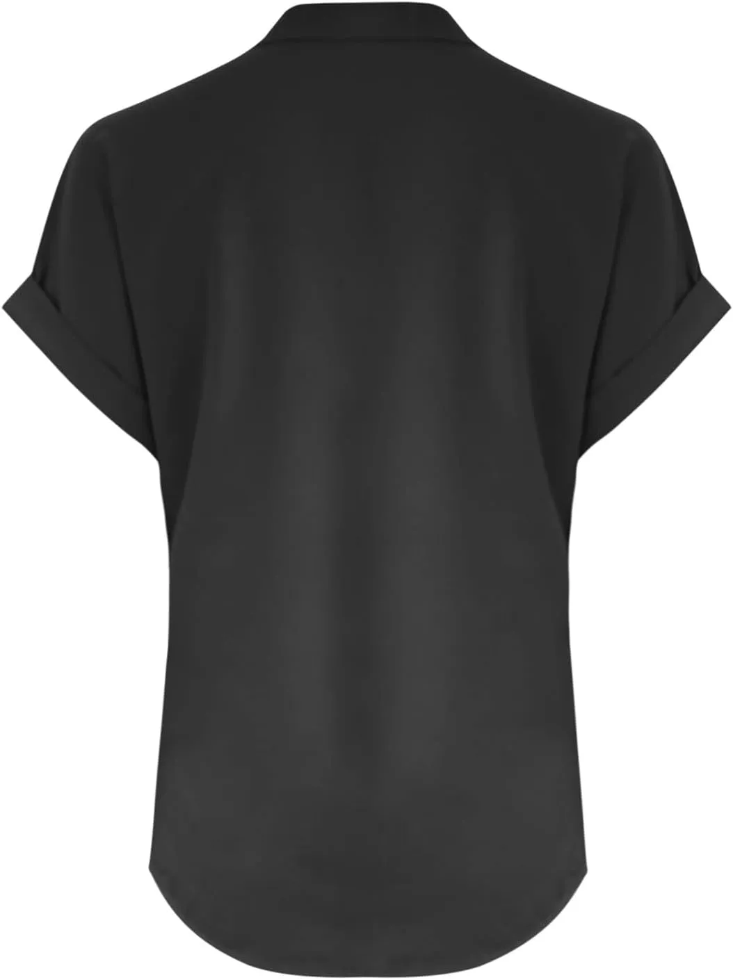 Linen Shirts for Women Summer,Short Sleeve V Neck Loose Fit Tops Casual Tshirt Button Down Soft Tunic Blouses 2025