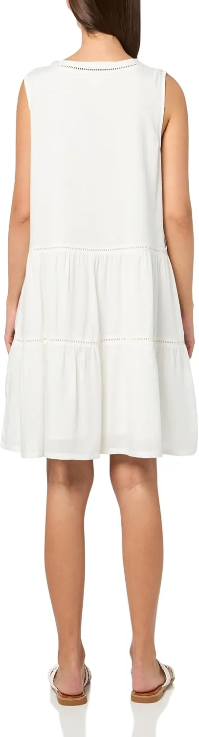 Lucky Brand Women's LACE Trimmed Tank MINI Dress