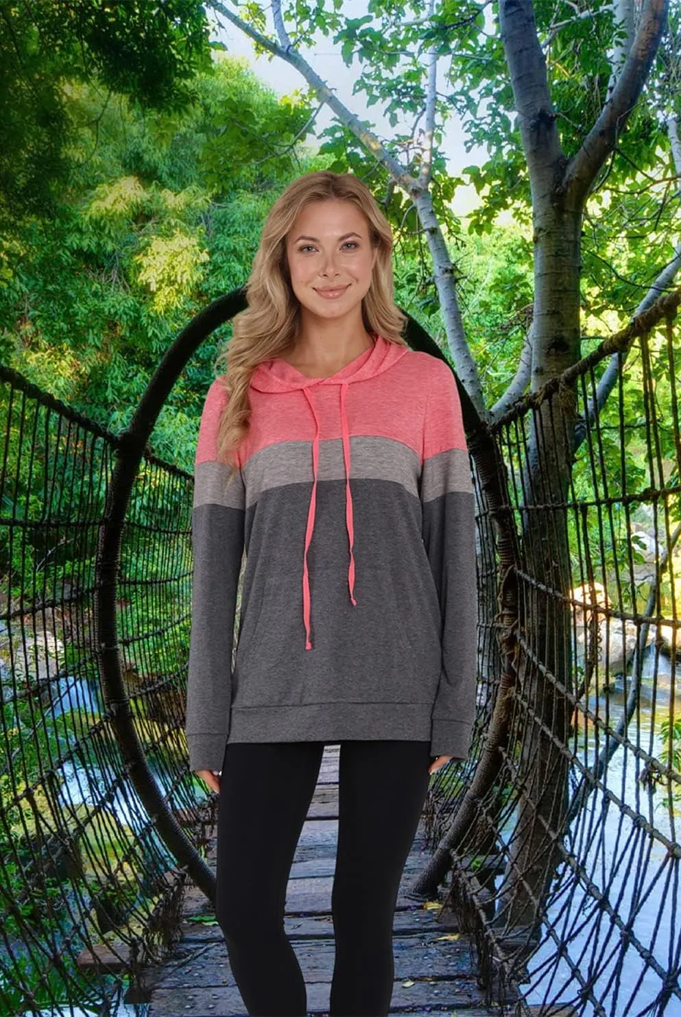 Lylinan Womens Tops Long Sleeve Hoodies Fall Clothes Fashion Sweatshirts Trendy Casual Shirts Tunics