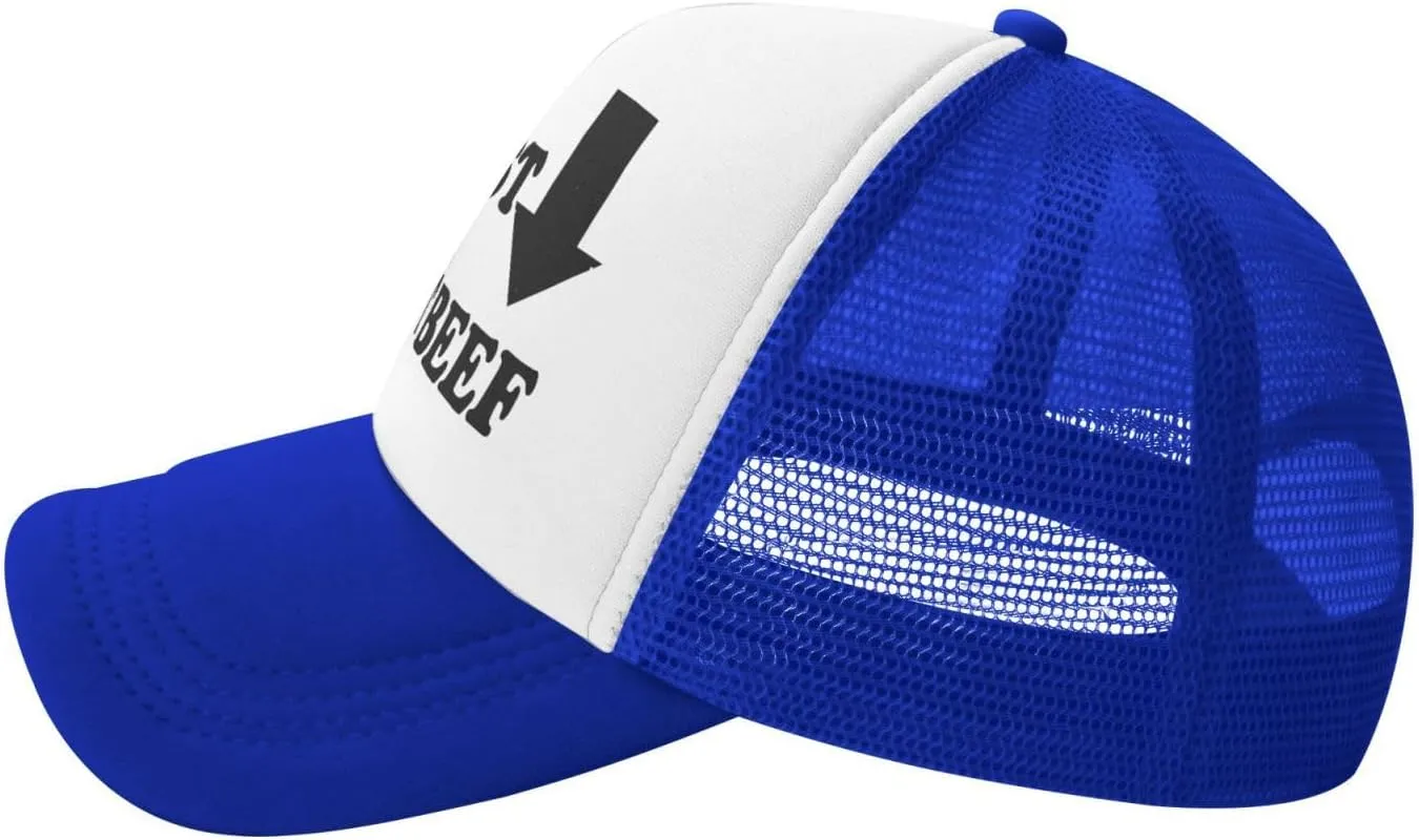 May I Suggest The Roast Beef Trucker Hat Funny Hats Men Women Adult Dirty Humor Vintage Snapback Baseball Cap