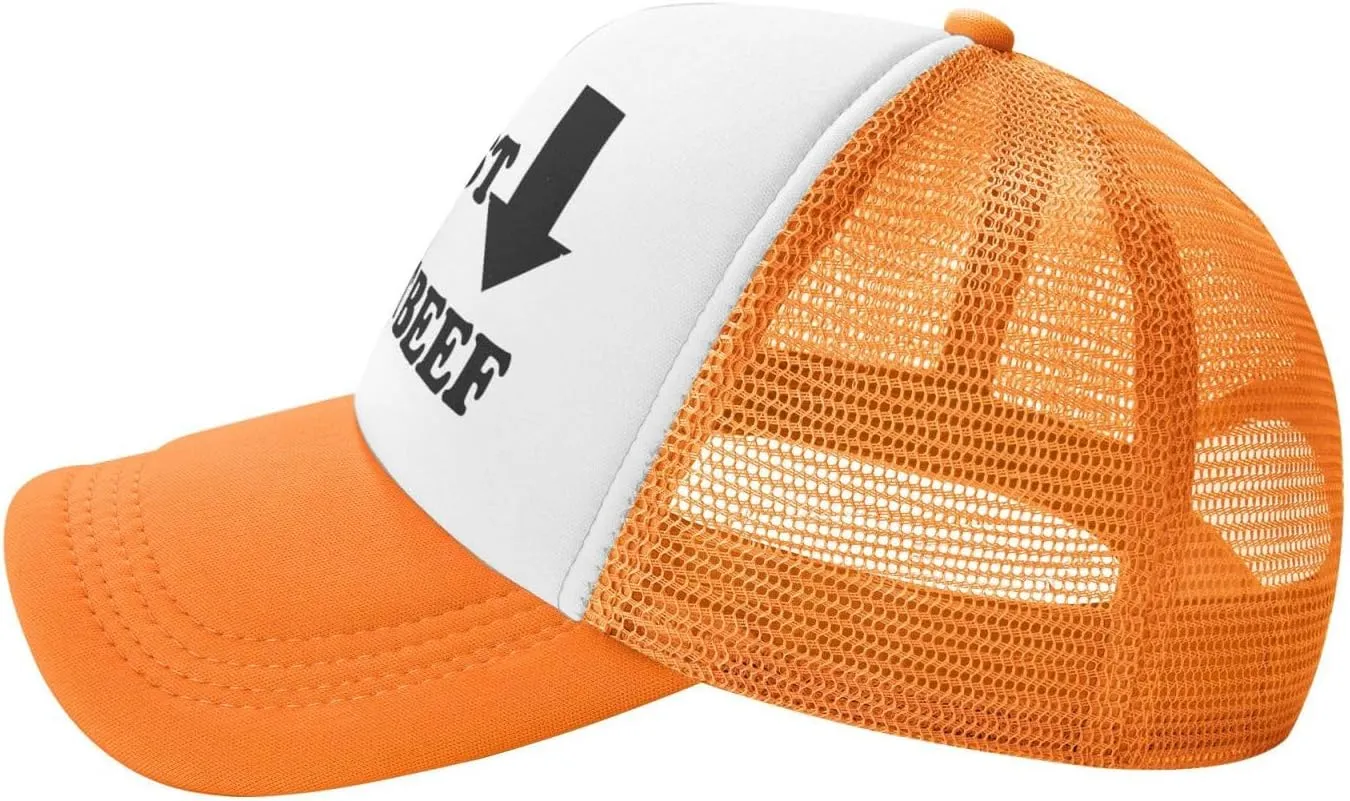 May I Suggest The Roast Beef Trucker Hat Funny Hats Men Women Adult Dirty Humor Vintage Snapback Baseball Cap