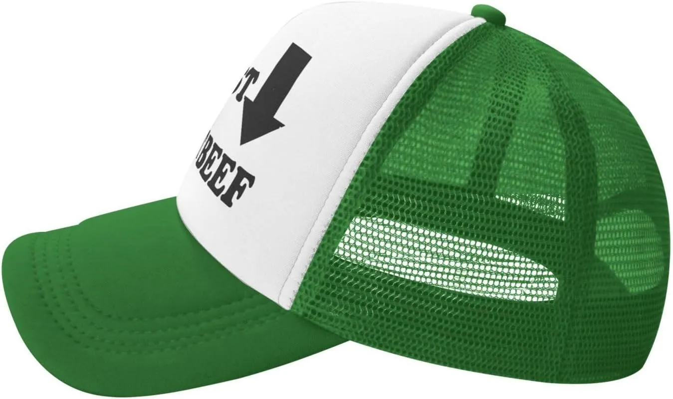 May I Suggest The Roast Beef Trucker Hat Funny Hats Men Women Adult Dirty Humor Vintage Snapback Baseball Cap