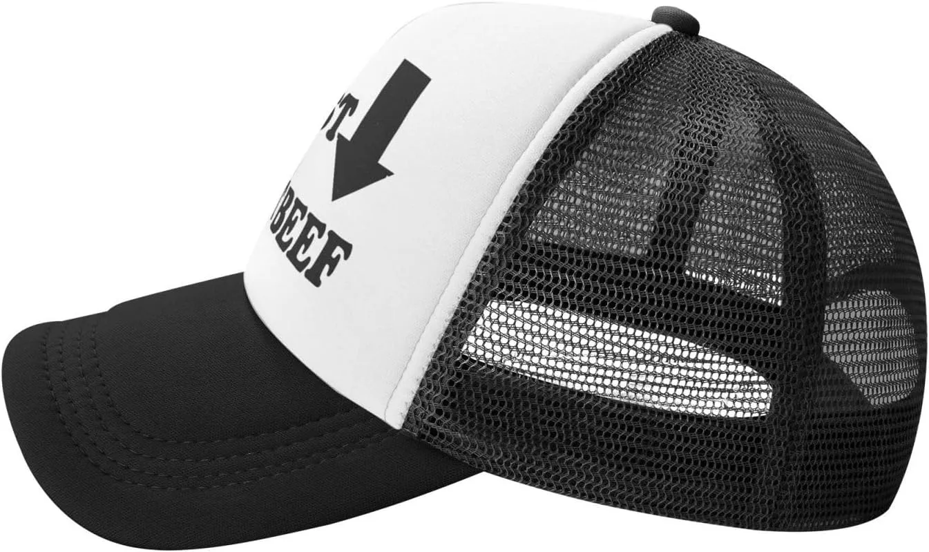 May I Suggest The Roast Beef Trucker Hat Funny Hats Men Women Adult Dirty Humor Vintage Snapback Baseball Cap