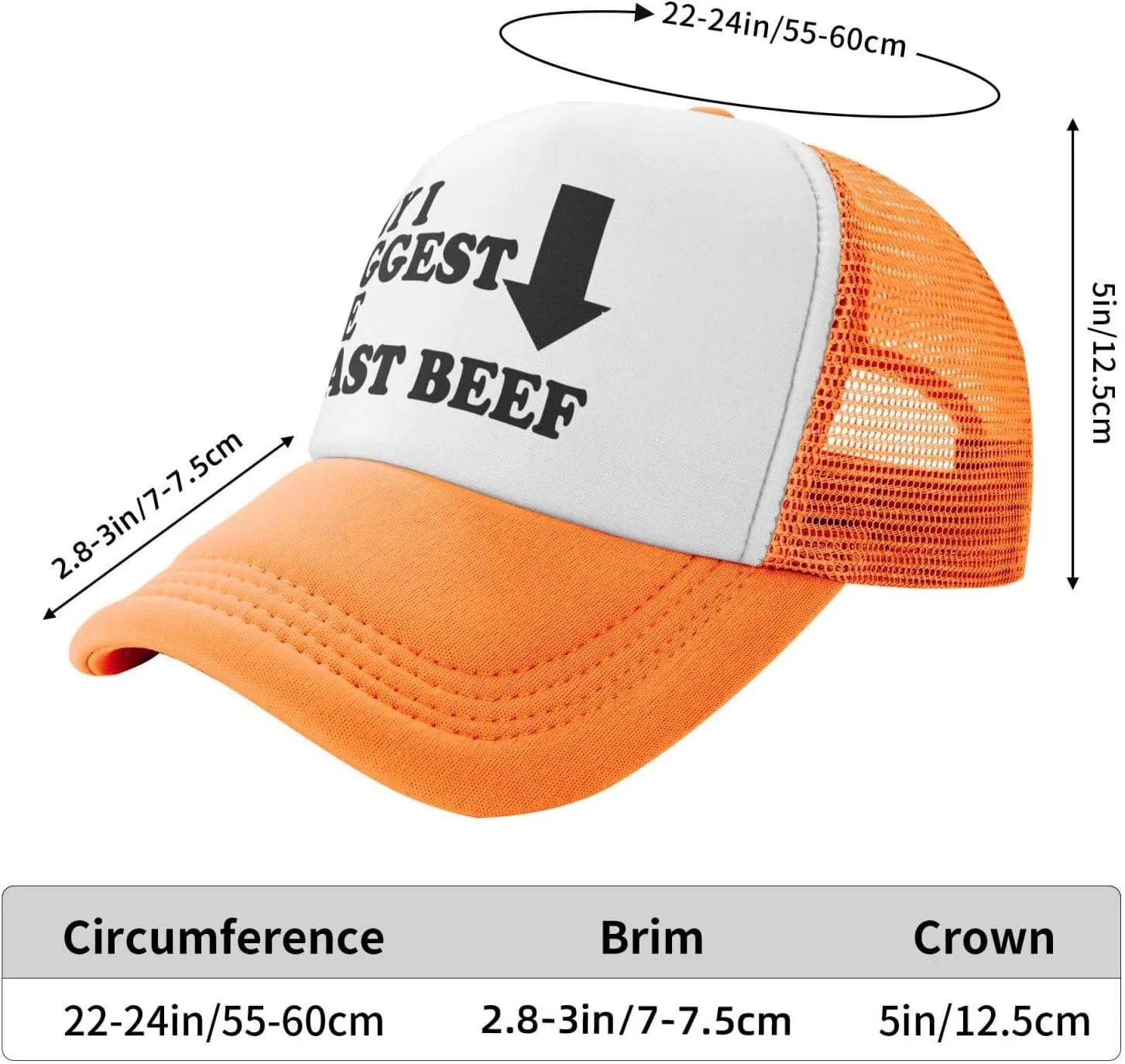 May I Suggest The Roast Beef Trucker Hat Funny Hats Men Women Adult Dirty Humor Vintage Snapback Baseball Cap