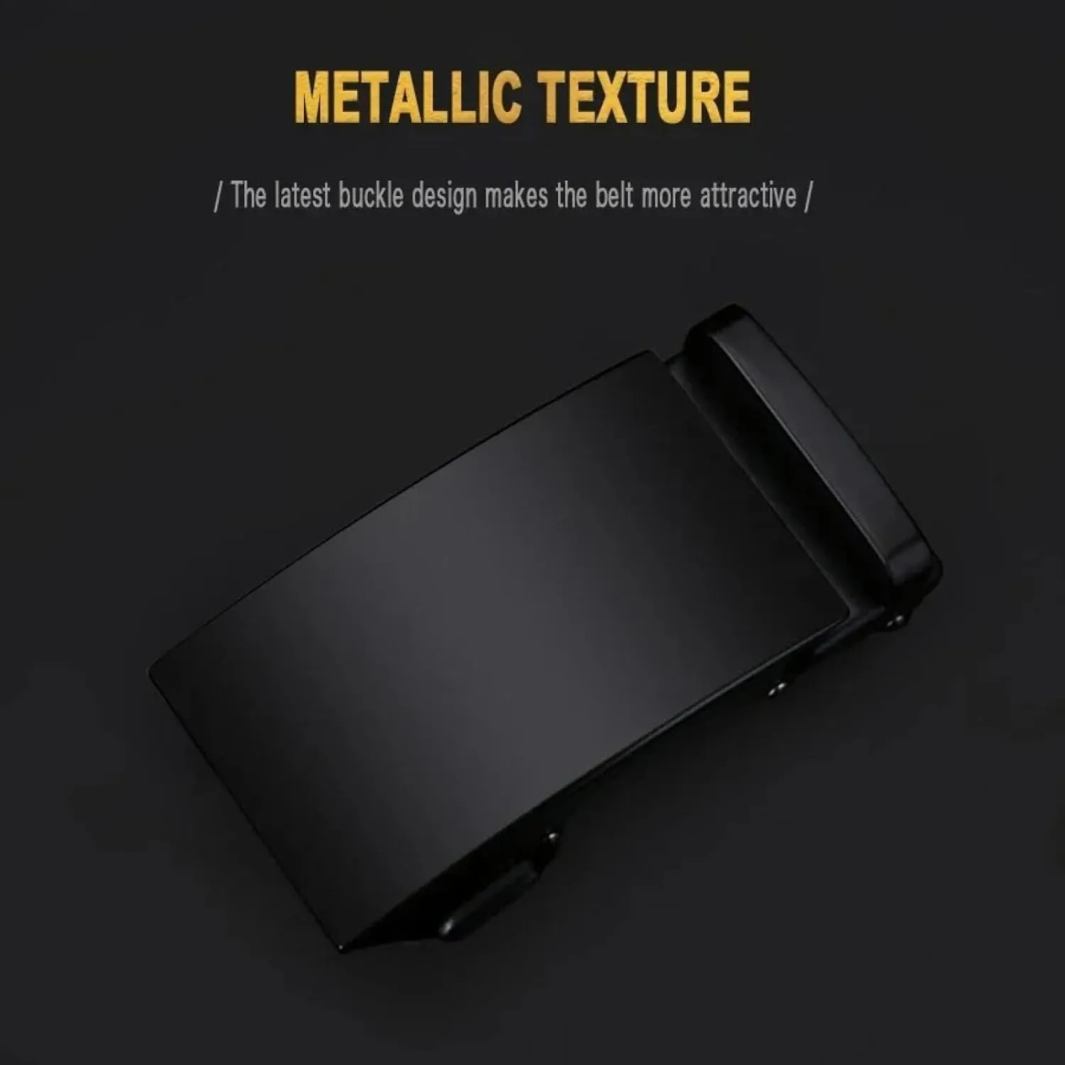Men Genuine Leather Belt Automatic Buckle Strap Belts for Menmen's Belts Leather Belts Black Male Jeans Belts for Men