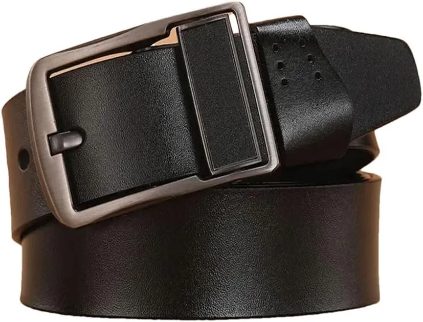 Men's Casual Belts Genuine Leather Belts Men's Large Belts Leather Belts Men's Casual Belts